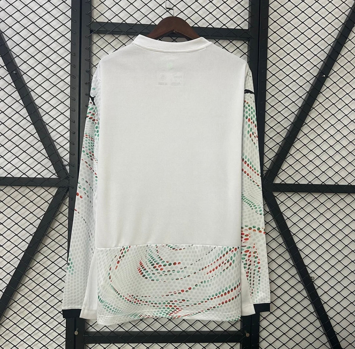 Maillot Portugal 2025 Extérieur Manches Longues