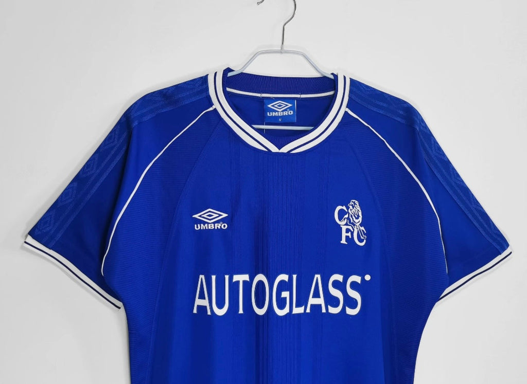 Maillot Rétro Chelsea 1999-00 Domicile