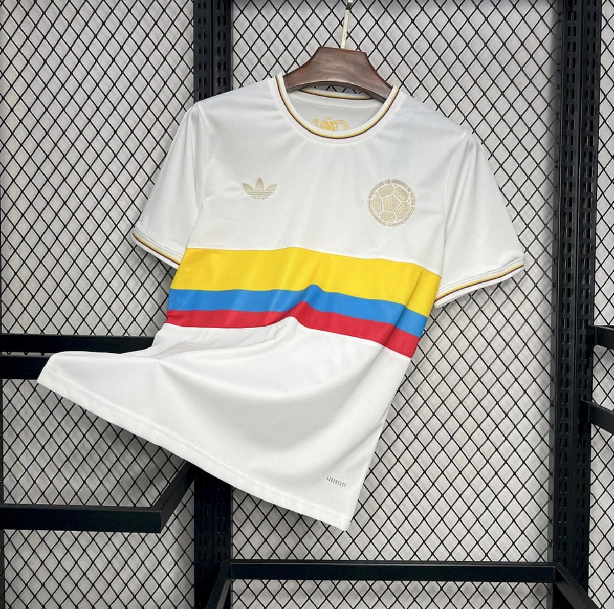 Maillot Colombie 2024 Spécial 100 Ans
