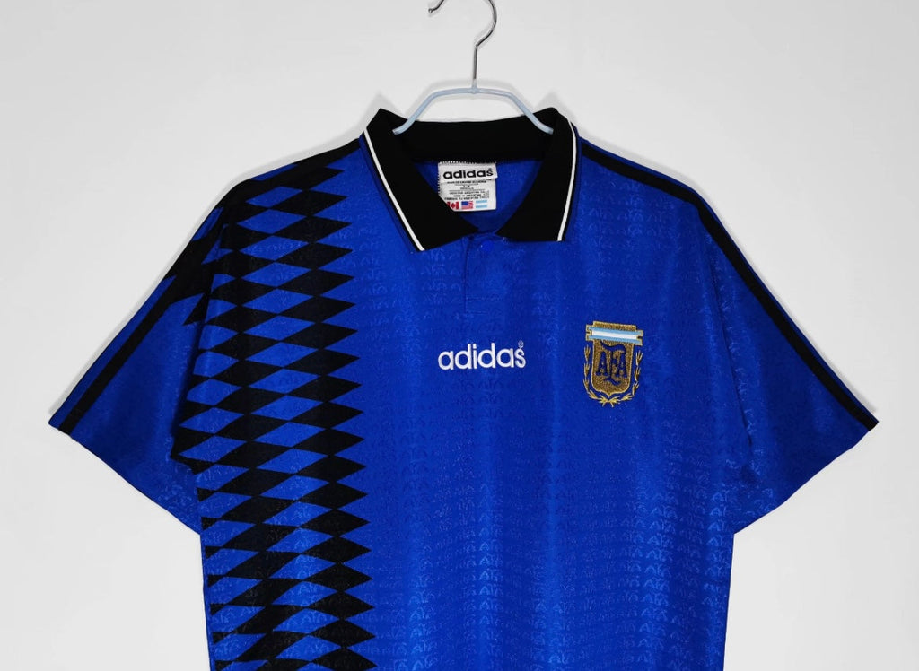 Maillot Rétro Argentine 1994 Extérieur