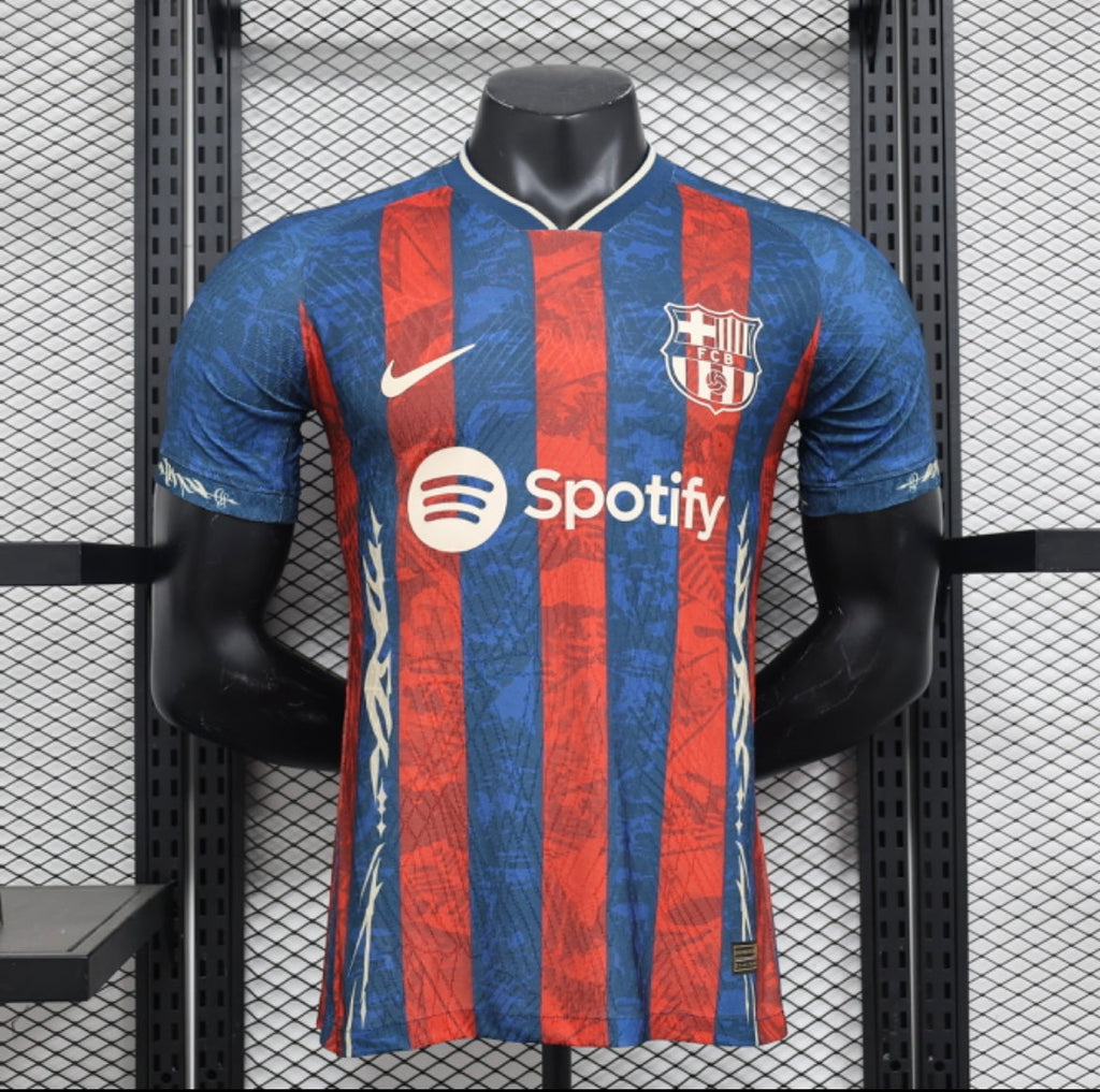 Maillot FC Barcelone 2024-25 Concept V1