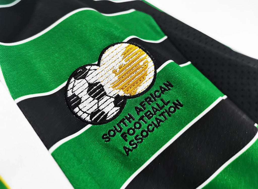 Maillot Rétro Afrique du Sud 1998 Domicile