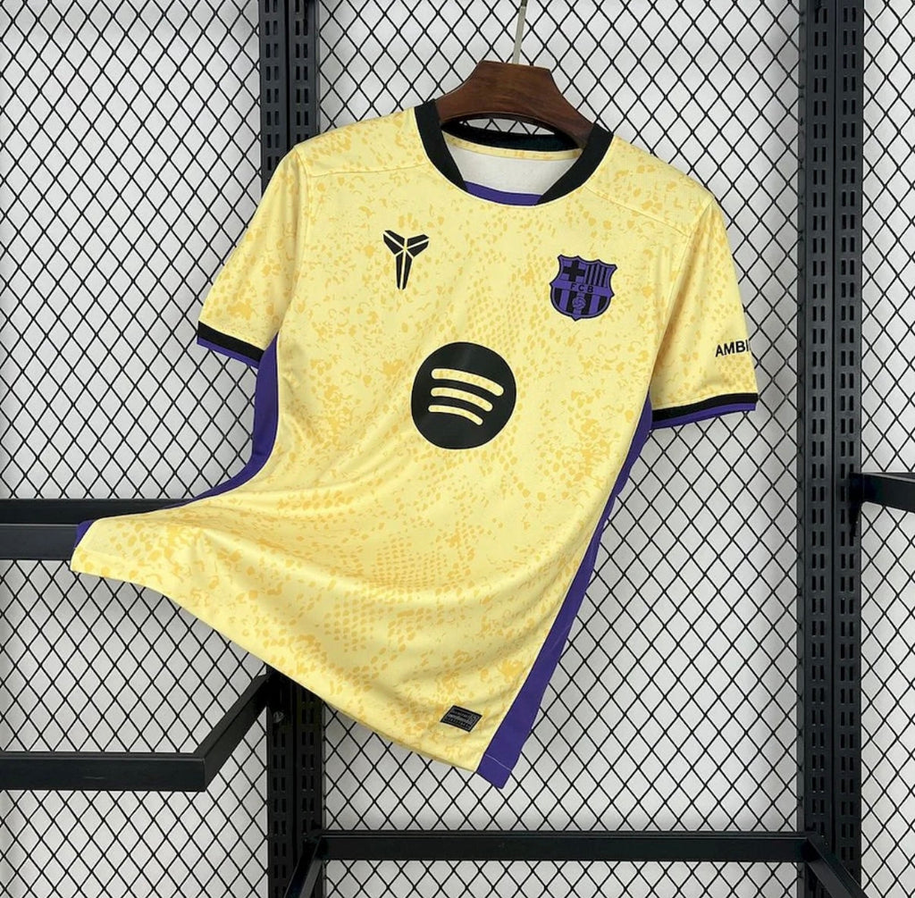 Maillot FC Barcelone 2025-26 Extérieur