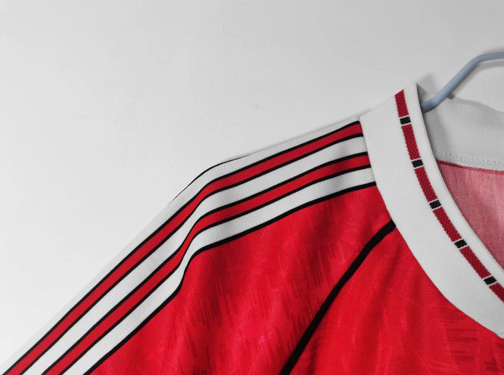 Maillot Rétro Manchester United 1991-92 Domicile