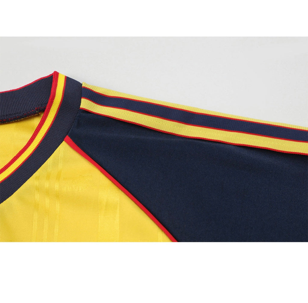 Maillot Rétro Arsenal 1988-89 Extérieur Manches Longues