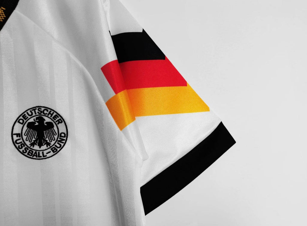 Maillot Rétro Allemagne 1992 Domicile