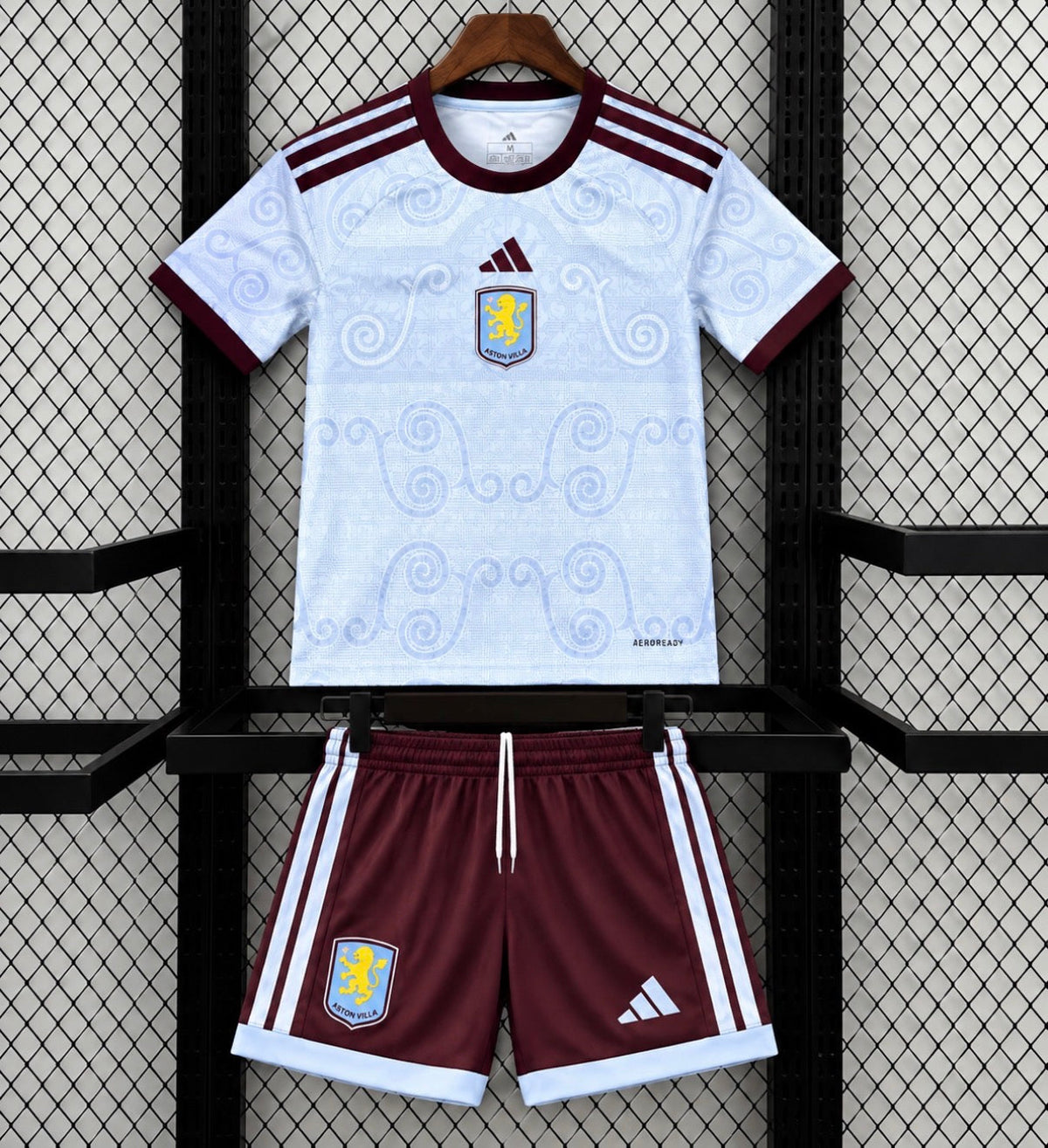 Kit Enfant Aston Villa 2026-27 Third