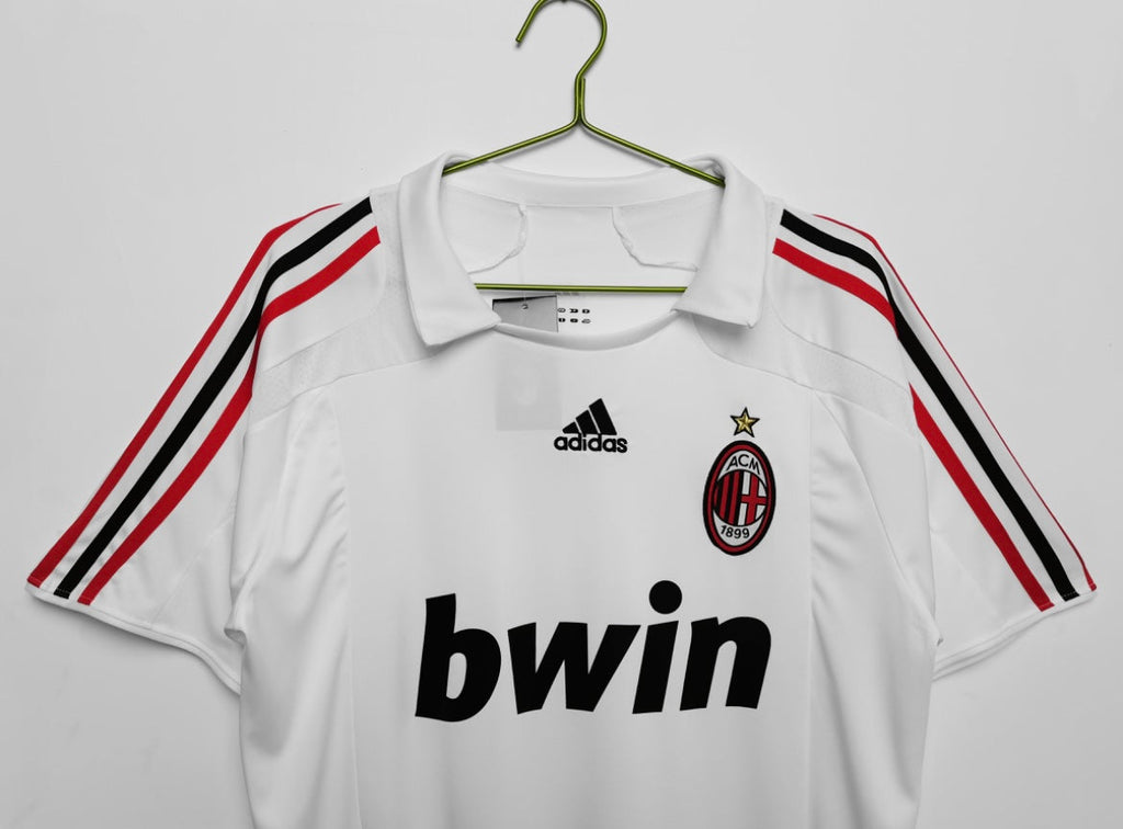 Maillot Rétro AC Milan 2007-08 Extérieur