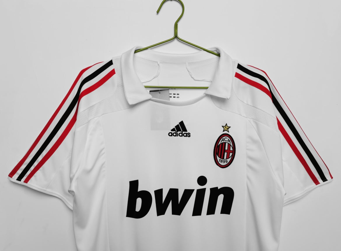 Maillot Rétro AC Milan 2007-08 Extérieur