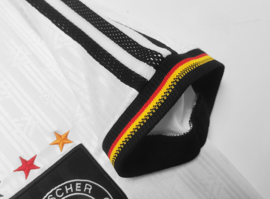 Maillot Rétro Allemagne 1996 Domicile