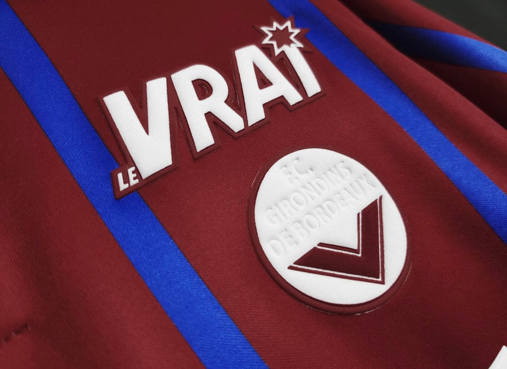 Maillot Rétro Bordeaux 1993-94 Domicile