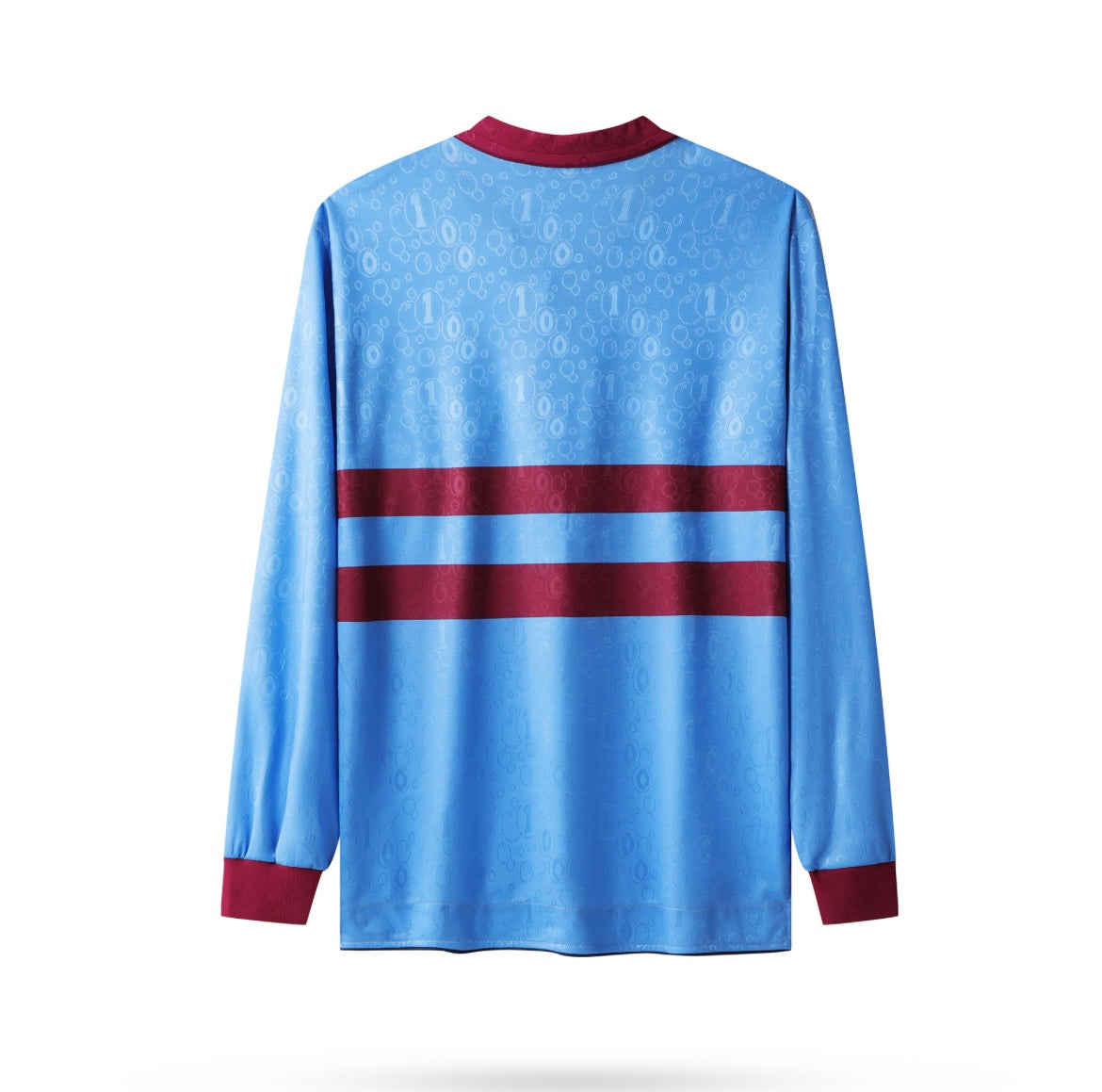 Maillot Rétro West Ham 1995-96 Extérieur Manches Longues
