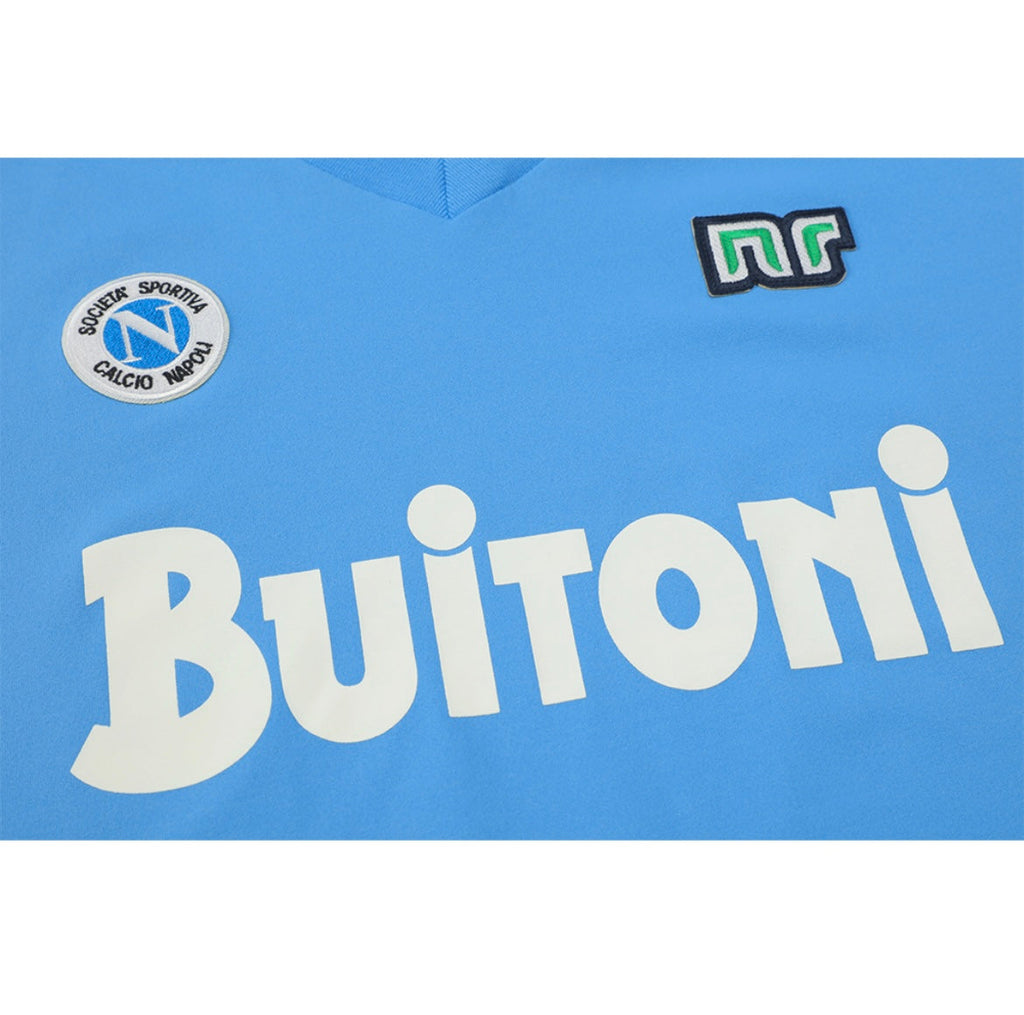 Maillot Rétro Naples 1986-87 Domicile