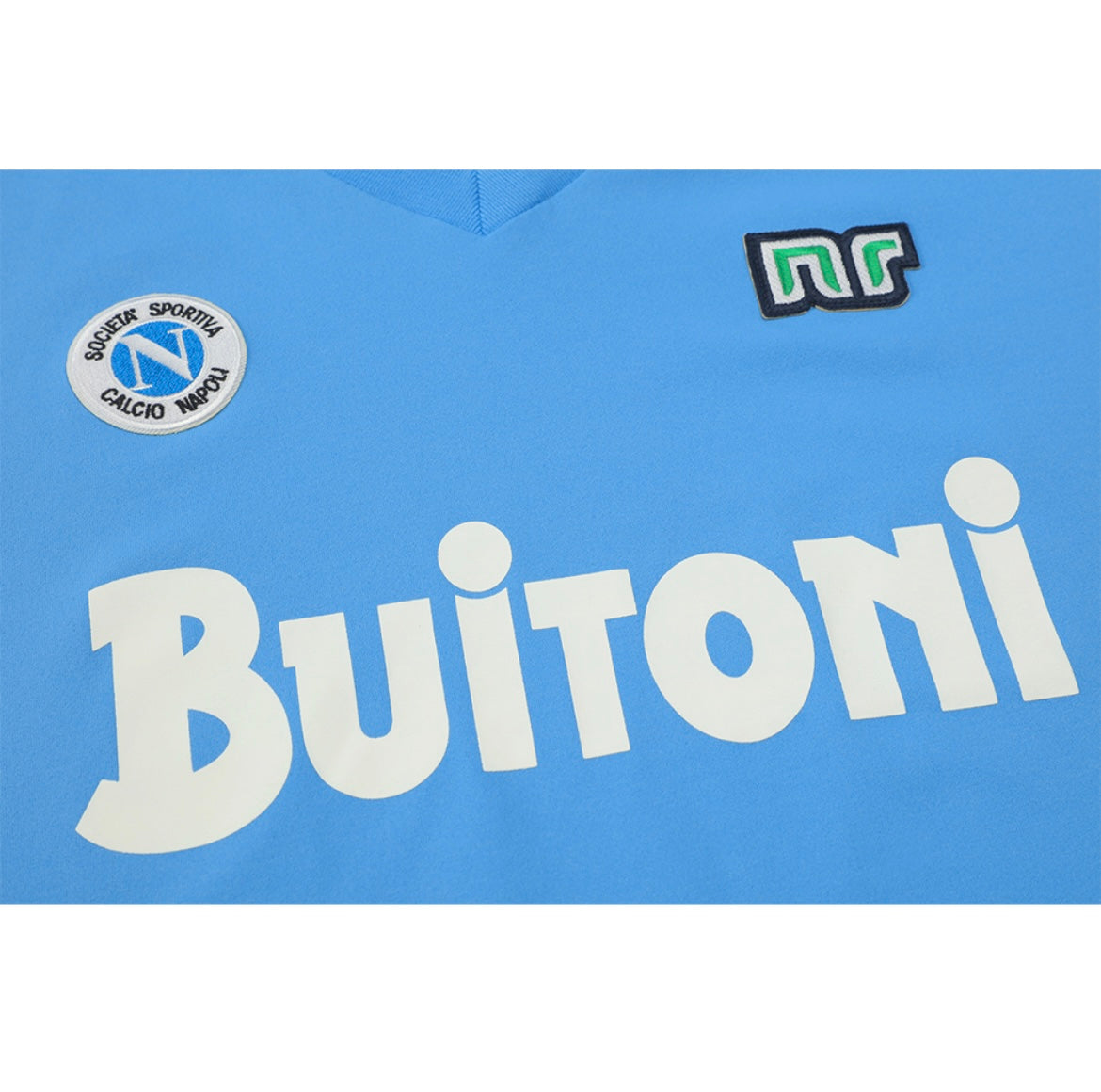 Maillot Rétro Naples 1986-87 Domicile