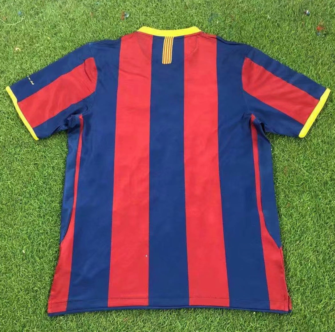 Maillot Rétro FC Barcelone 2010-11 Domicile