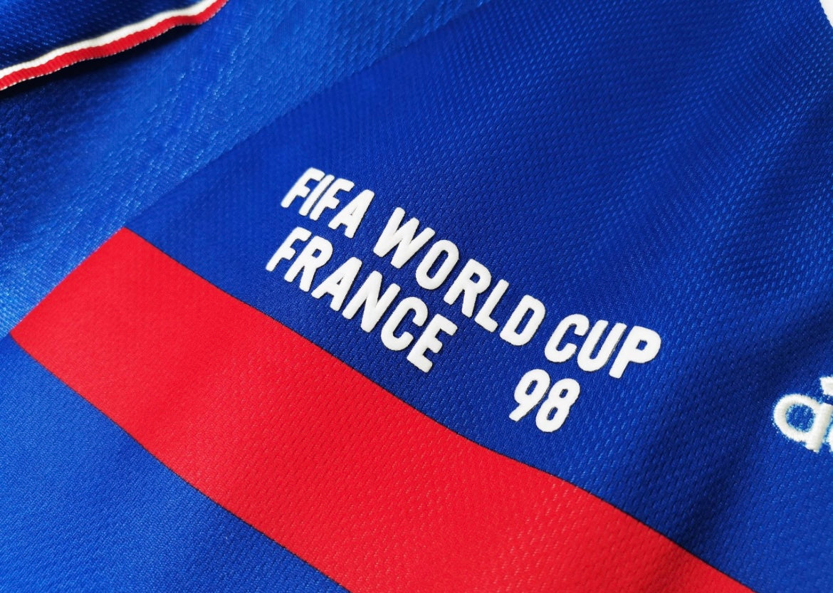 Maillot Rétro France 1998 Domicile
