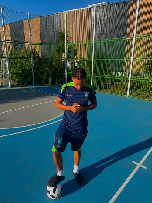Ensemble Training Seleção – Navy & Vert Fluo | Édition Été 2026