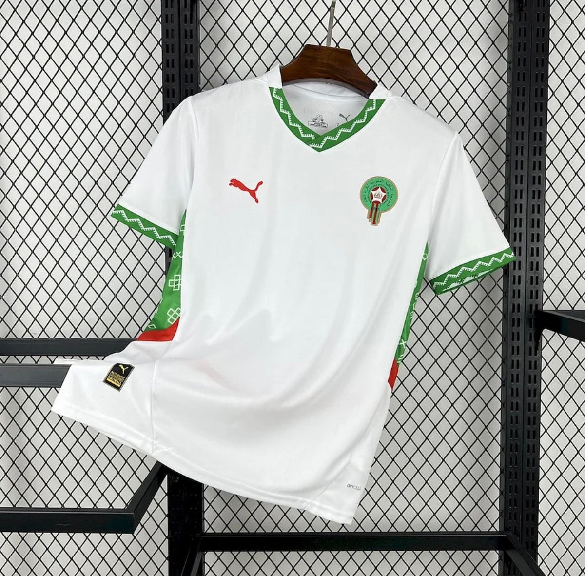 Maillot Maroc 2025 Extérieur