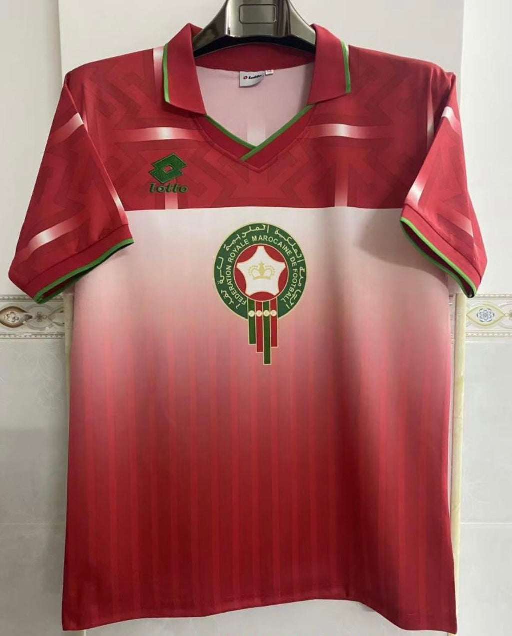 Maillot Rétro Maroc 1994 Domicile