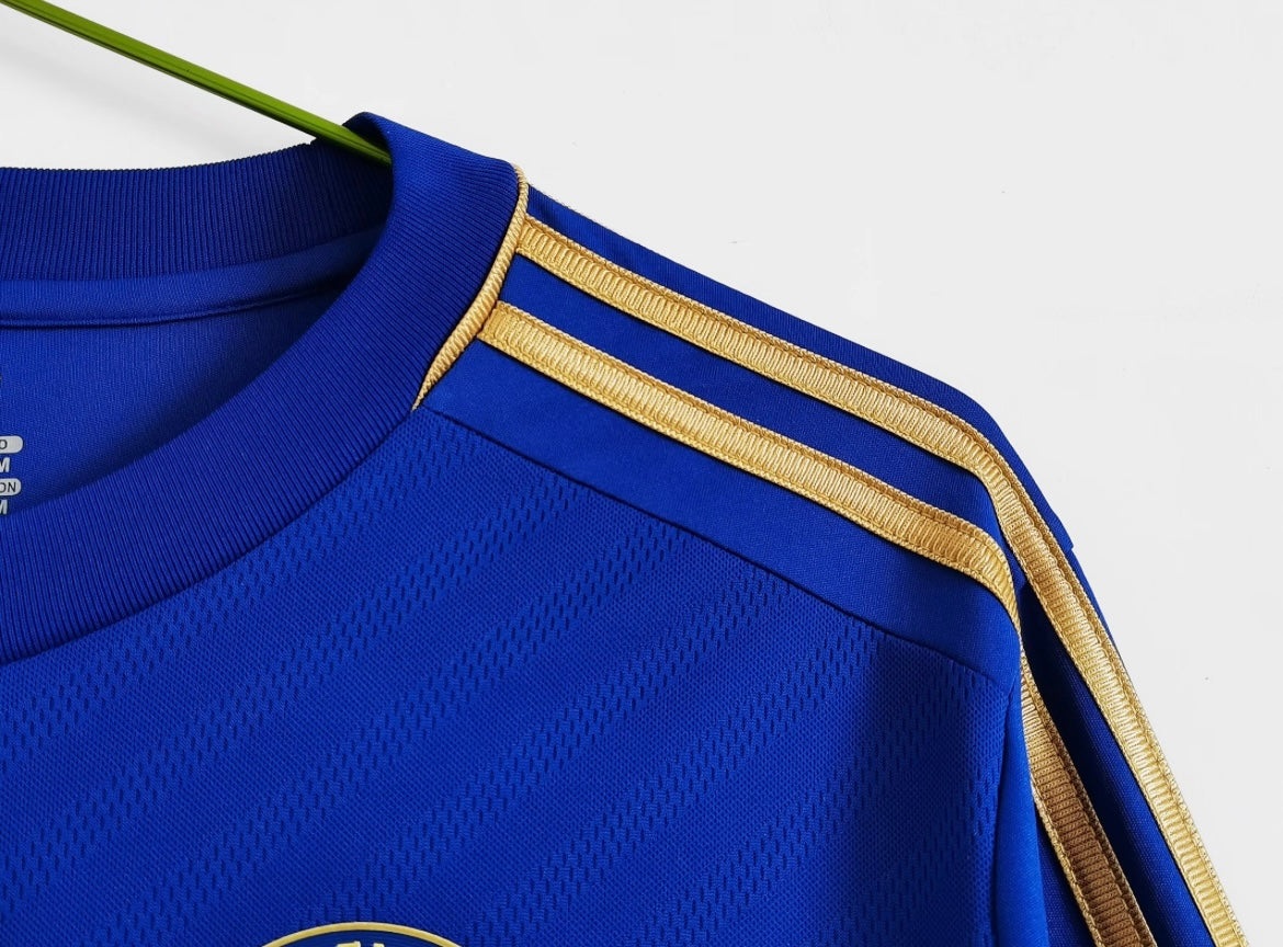 Maillot Rétro Chelsea 2012-13 Domicile Manches Longues