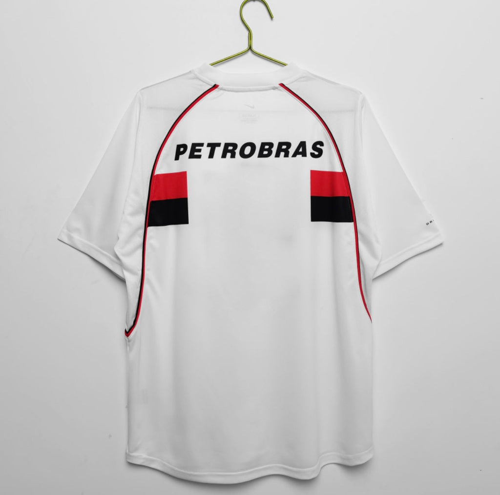 Maillot Rétro Flamengo 2002-03 Extérieur