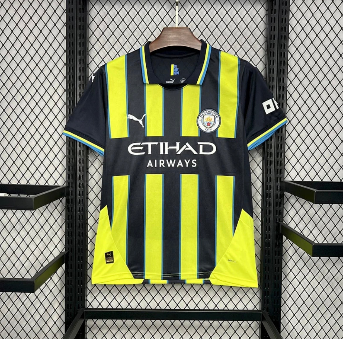 Maillot Manchester City 2024-25 Extérieur