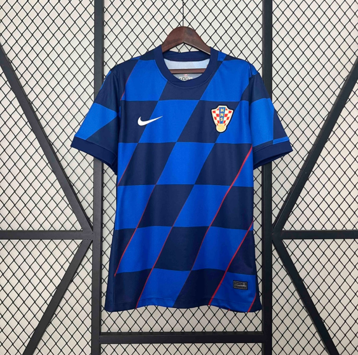 Maillot Croatie 2024 Extérieur