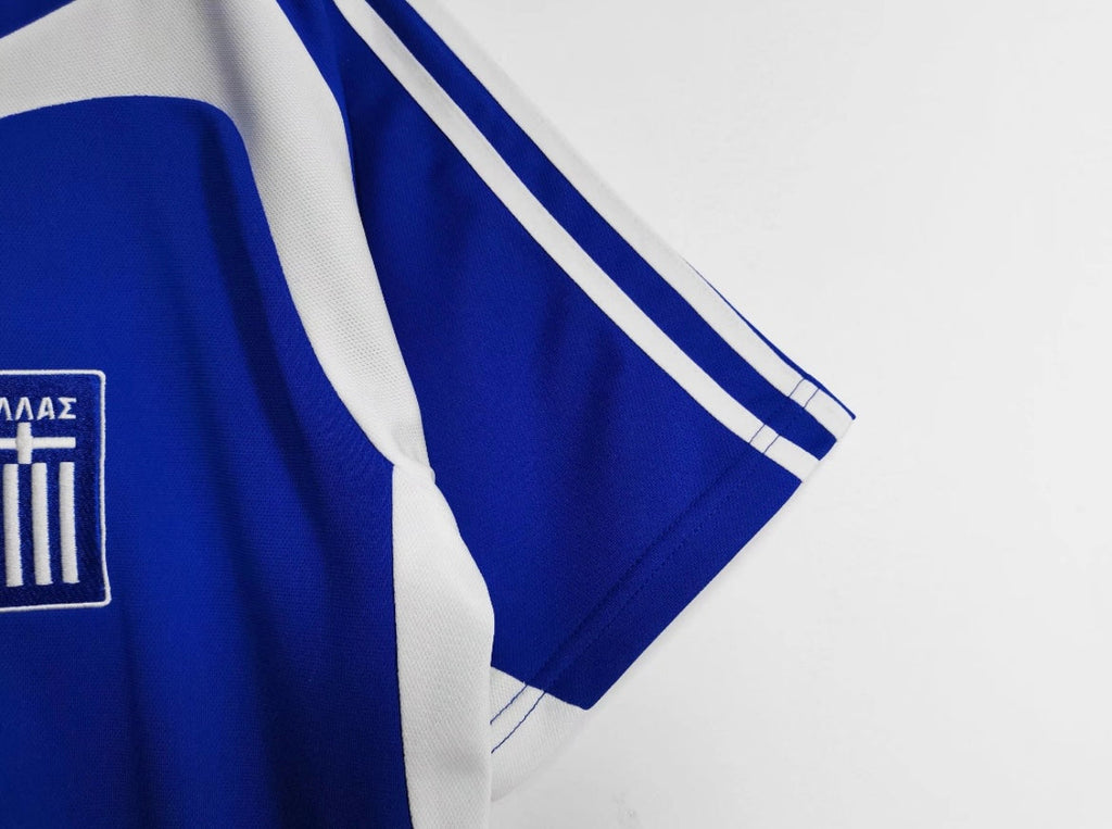 Maillot Rétro Grèce 2004 Extérieur