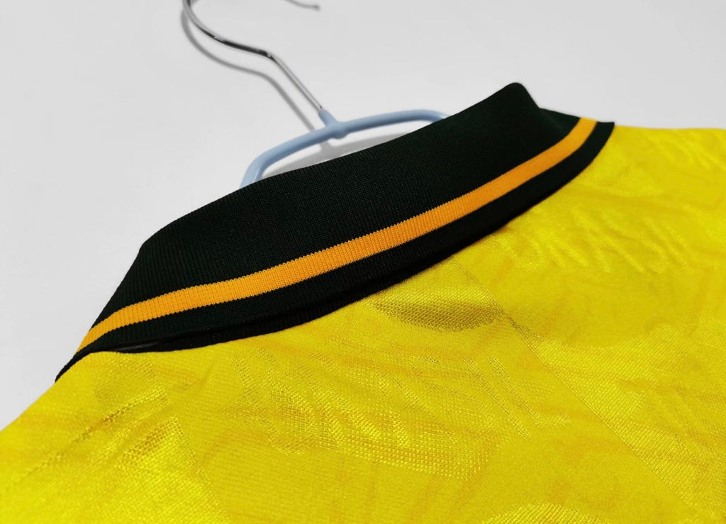 Maillot Rétro Brésil 1992 Domicile