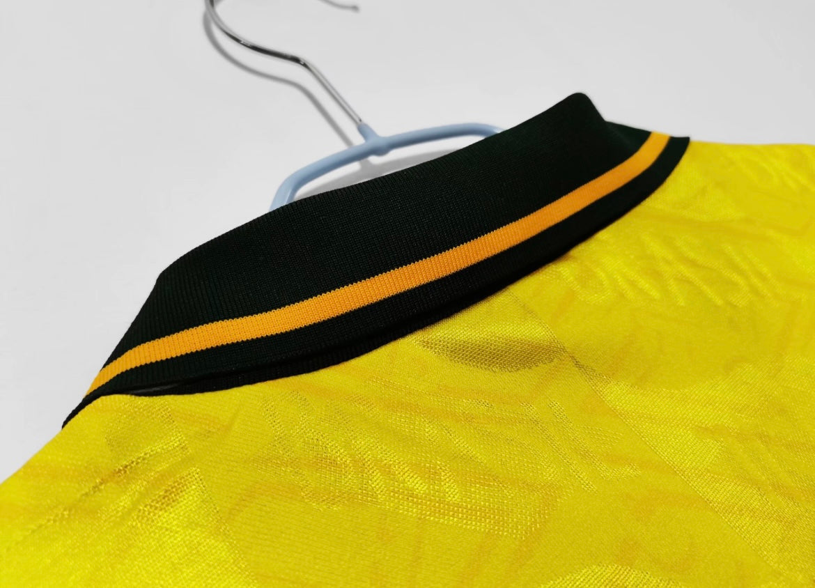 Maillot Rétro Brésil 1992 Domicile