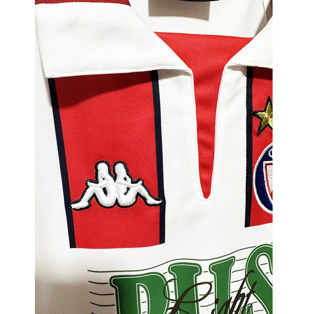 Maillot Rétro Étoile Rouge de Belgrade 1999-00 Domicile Manches Longues