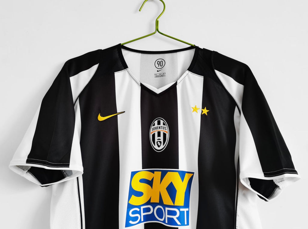 Maillot Rétro Juventus 2004-05 Domicile