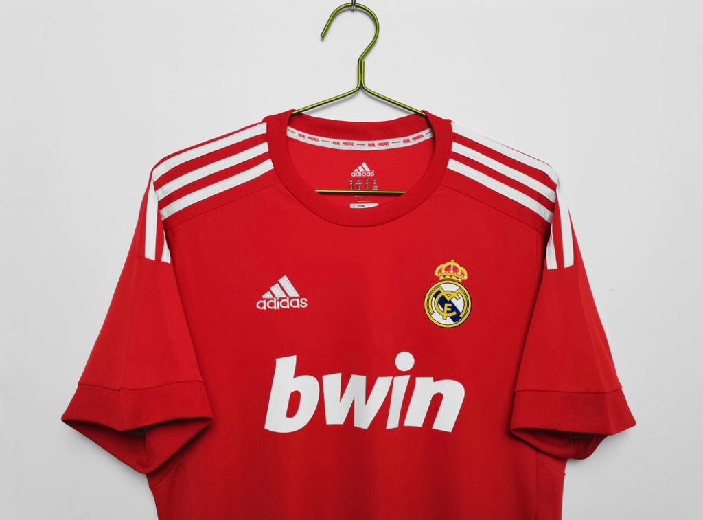 Maillot Rétro Real Madrid 2011-12 Third