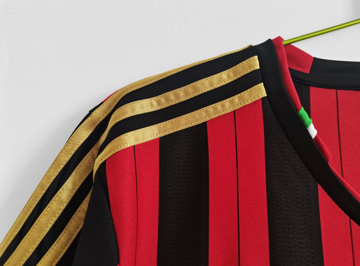 Maillot Rétro AC Milan 2013-14 Domicile