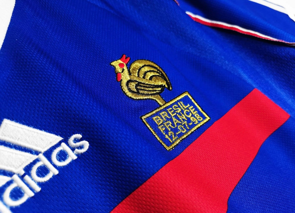 Maillot Rétro France 1998 Domicile