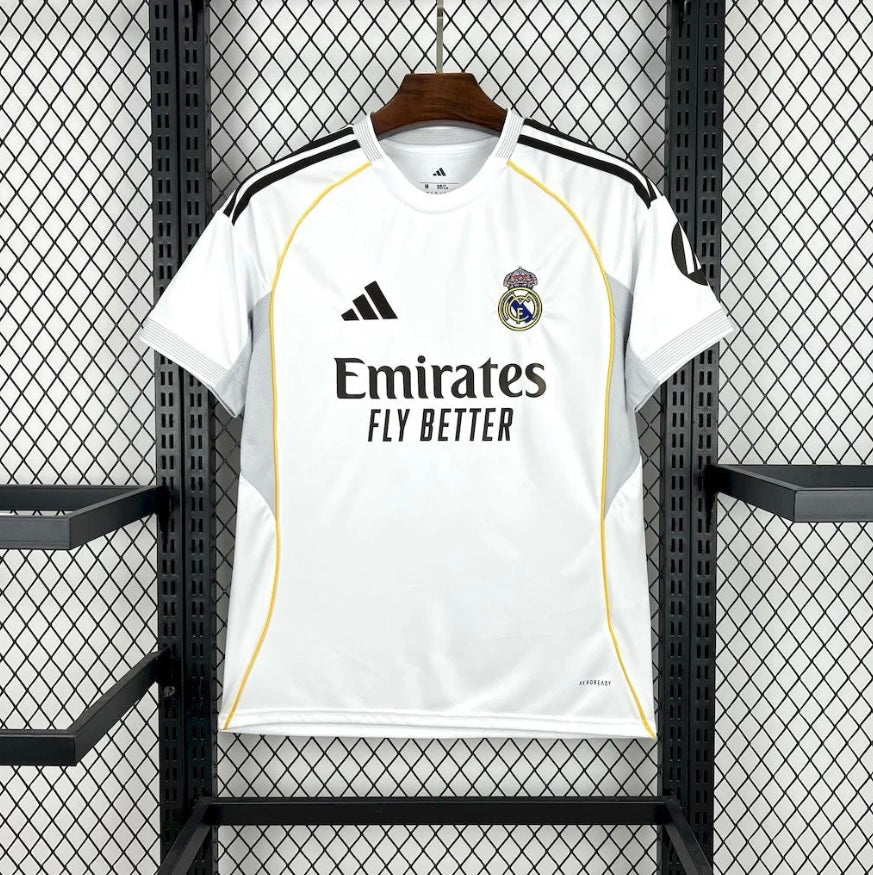 Maillot Real Madrid 2025-26 Domicile