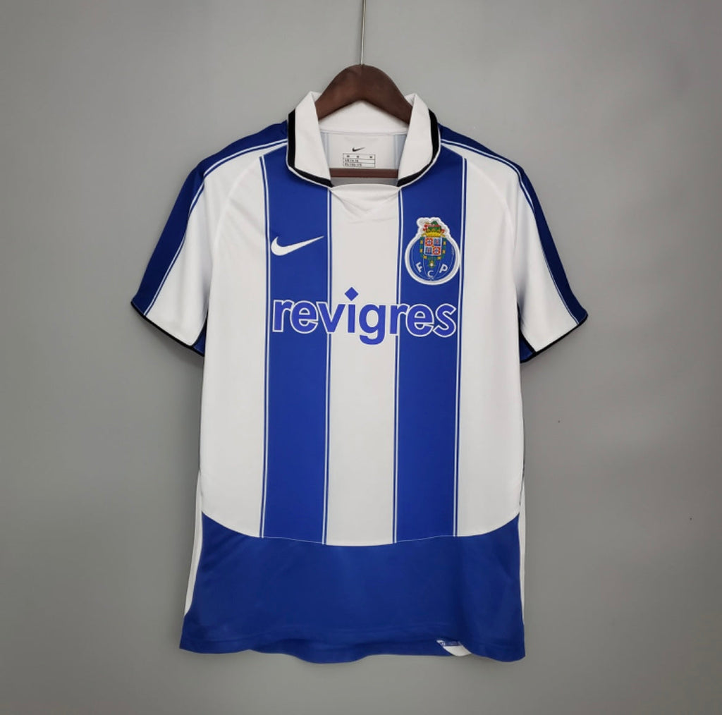 Maillot Rétro FC Porto 2003-04 Domicile