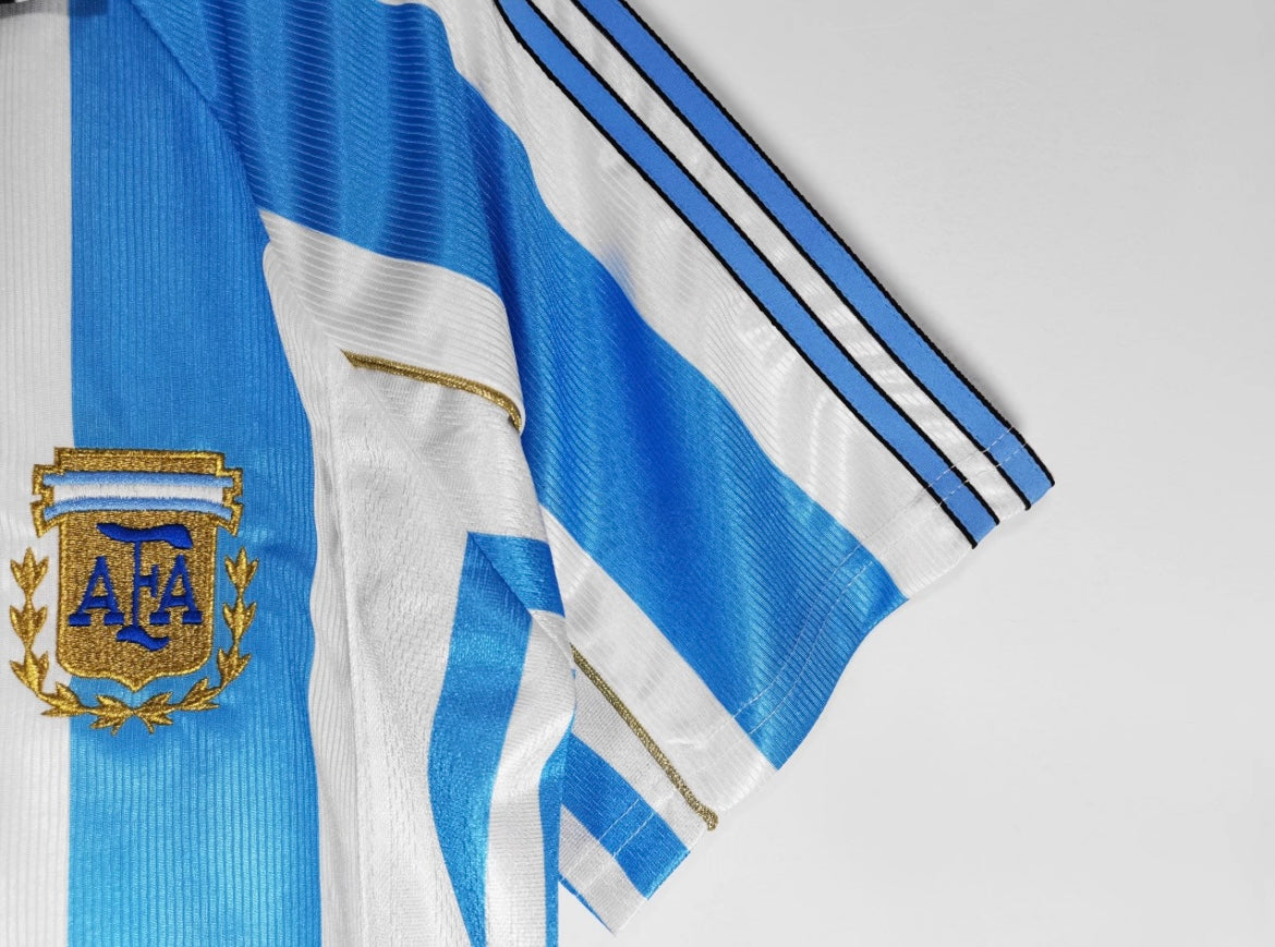 Maillot Rétro Argentine 1998 Domicile