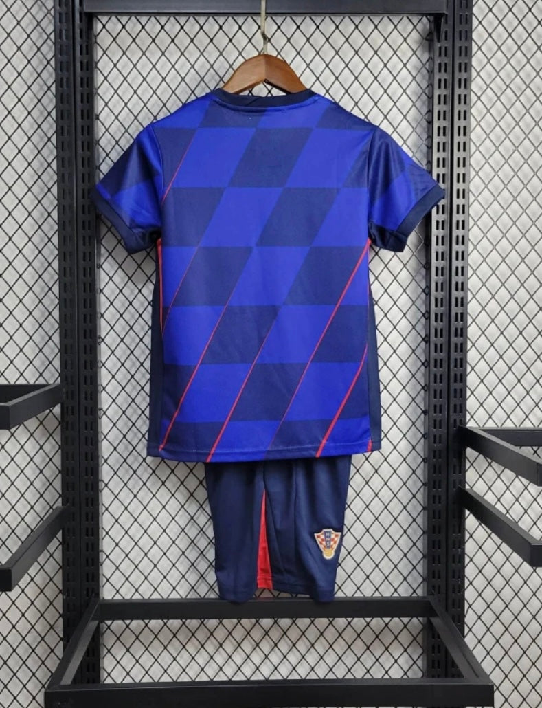 Kit Enfant Croatie 2024 Extérieur