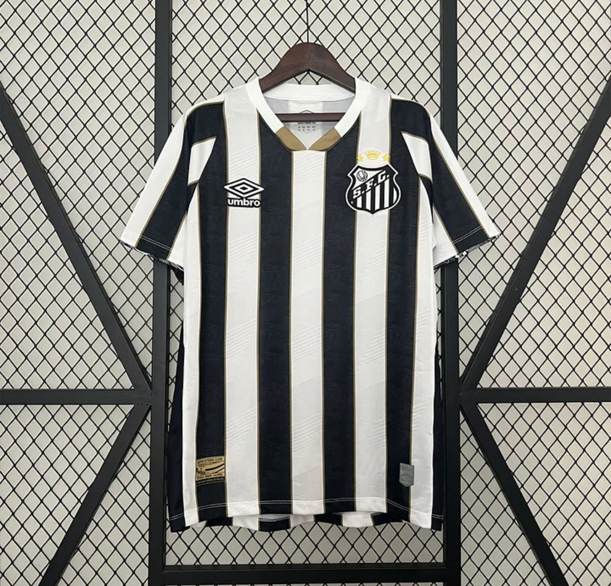 Maillot Santos 2024-25 Domicile