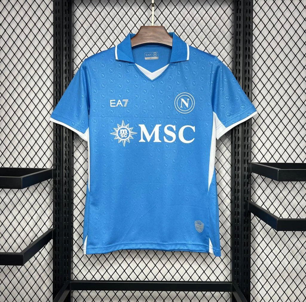 Maillot Naples 2024-25 Domicile