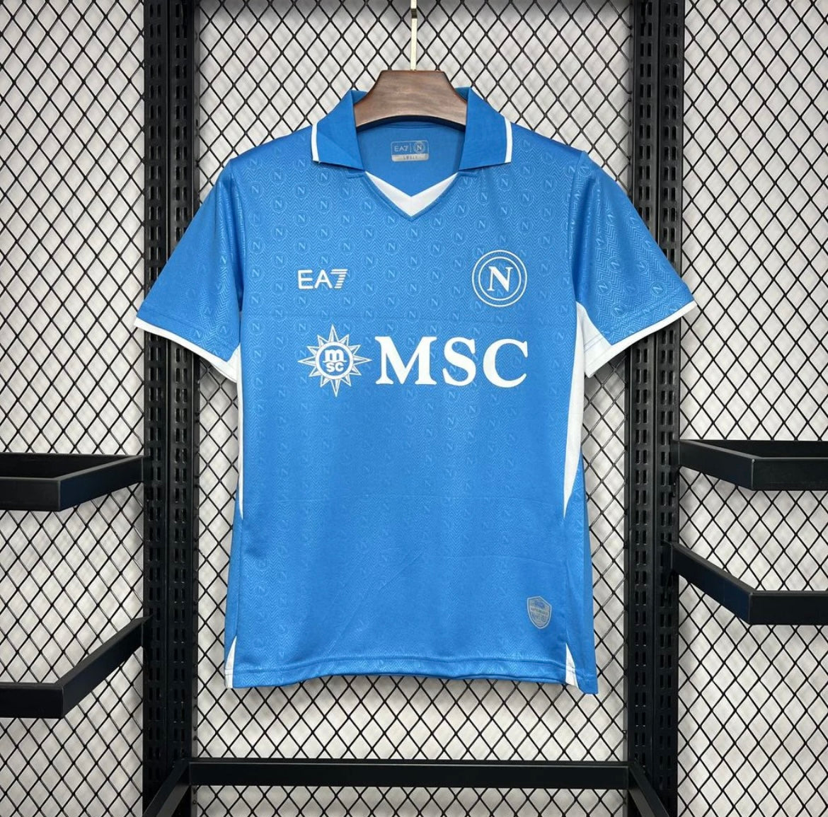 Maillot Naples 2024-25 Domicile