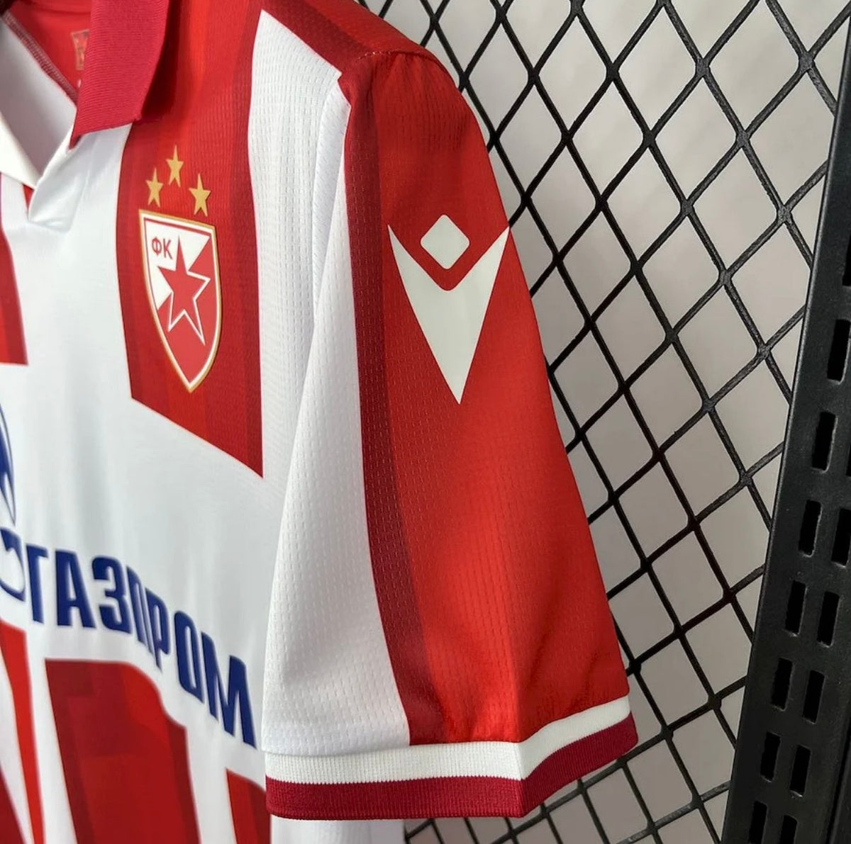 Maillot Étoile Rouge de Belgrade 2025-26 Domicile