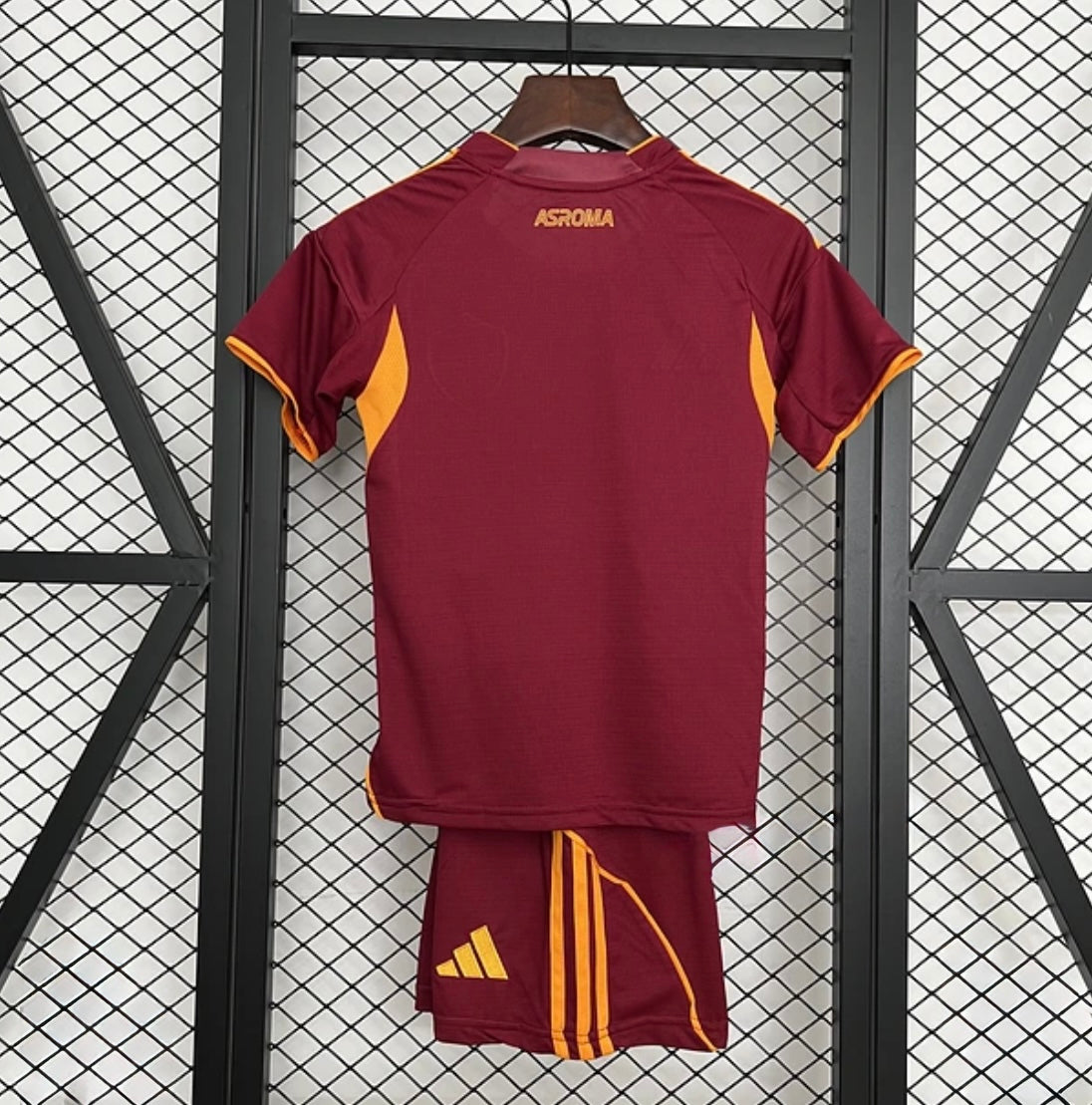 Kit Enfant AS Roma 2025-26 Domicile