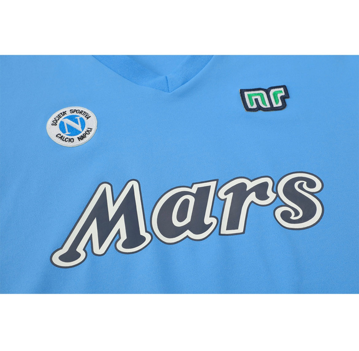 Maillot Rétro Naples 1988-89 Domicile