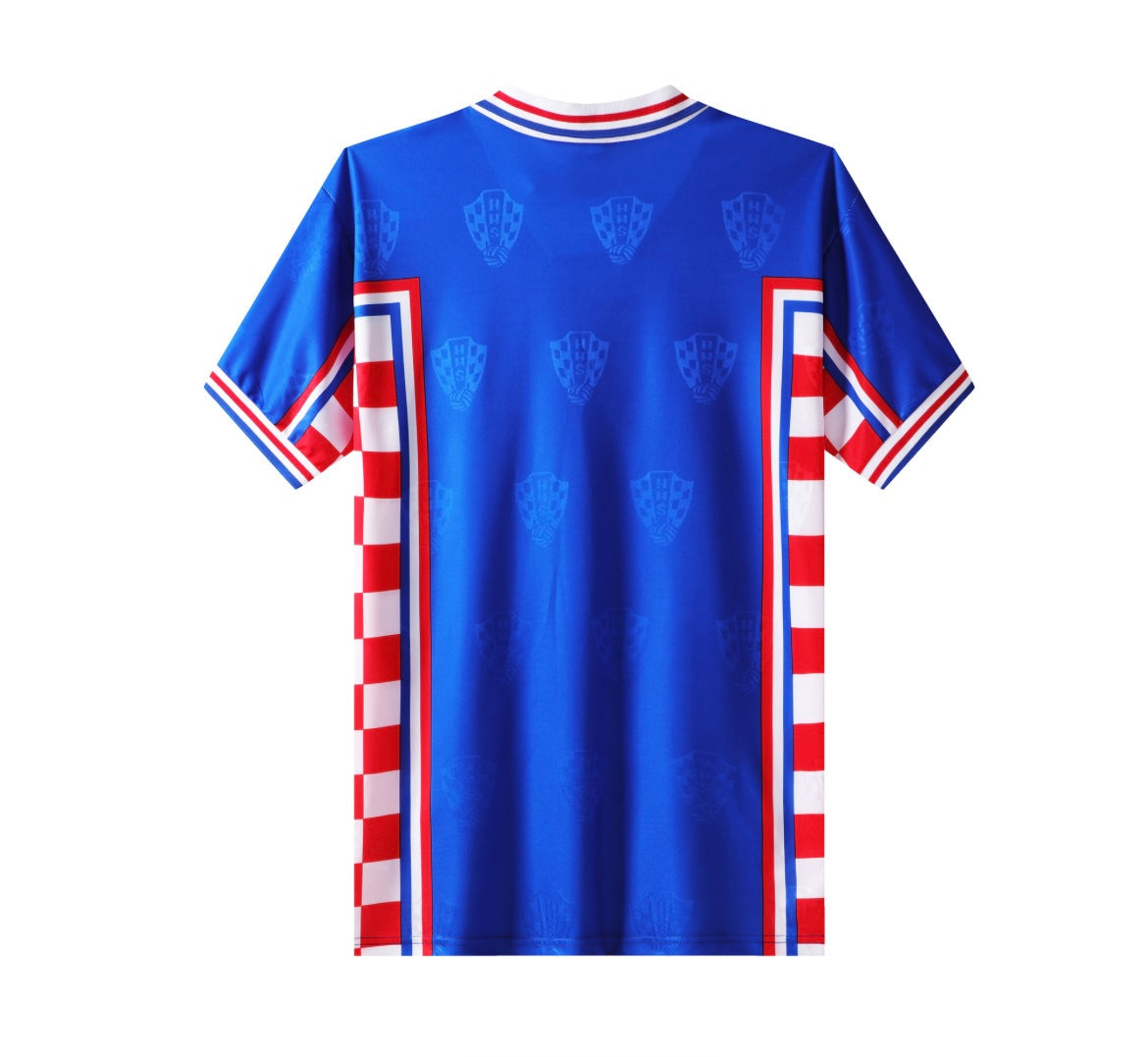 Maillot Rétro Croatie 1998 Extérieur
