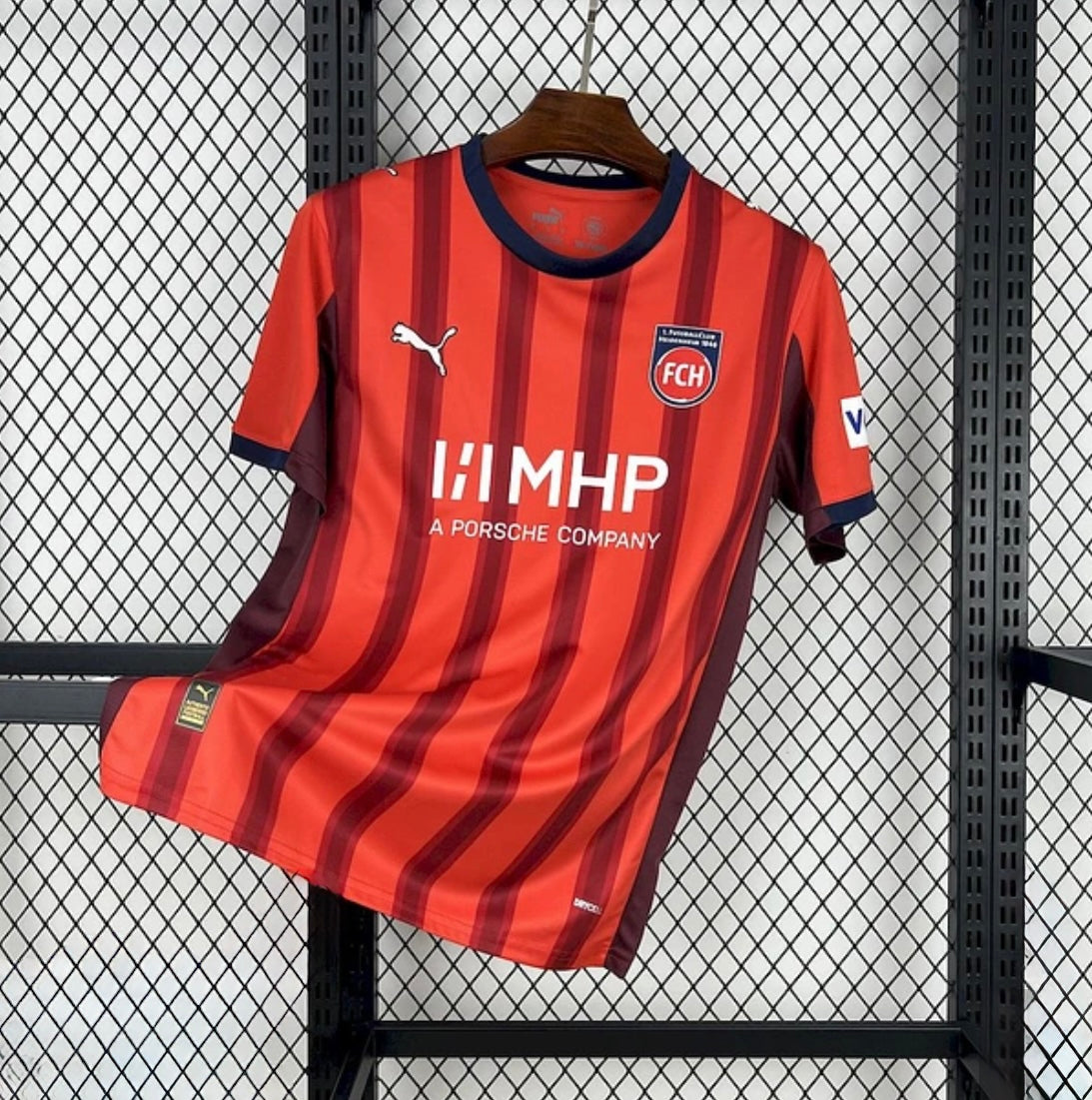 Maillot FC Heidenheim 2025-26 Domicile