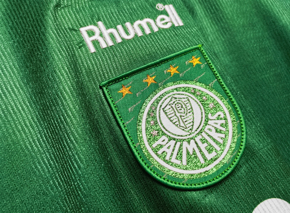 Maillot Rétro Palmeiras 1998-99 Domicile