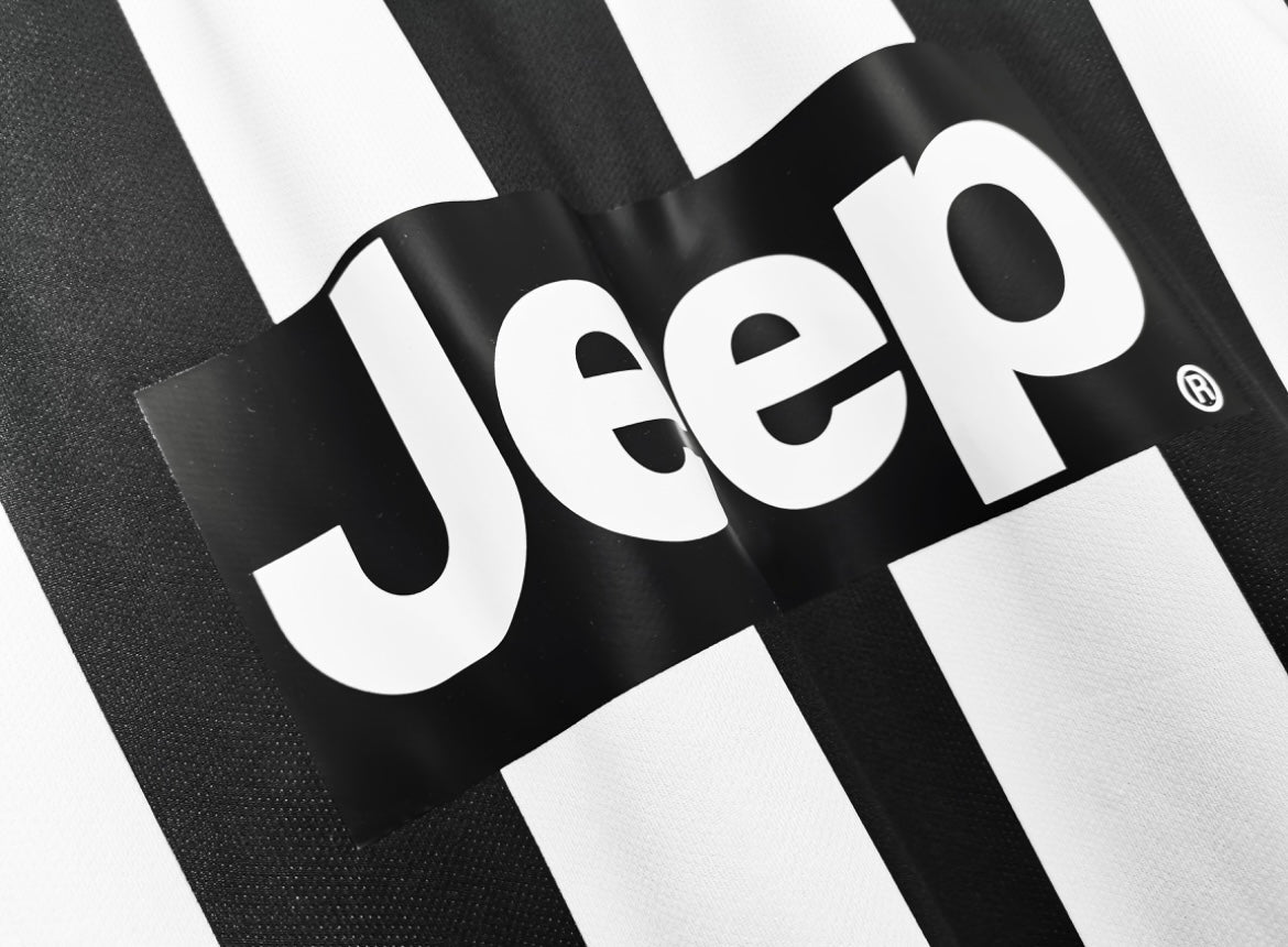 Maillot Rétro Juventus 2014-15 Domicile