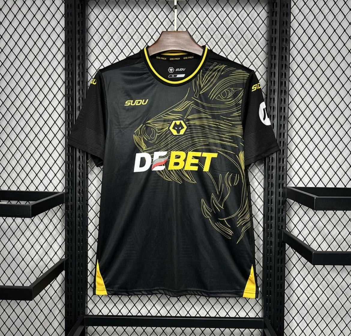 Maillot Wolverhampton 2024-25 Extérieur